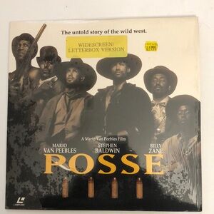 POSSE The Untold Story of the Wild West MARIO VAN PEEBLES STEPHEN BALDWIN